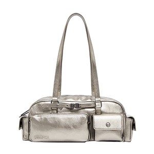 
Champion shoulder bag women's 25 autumn and winter new baguette bag couple casual commuting pillow Boston bag