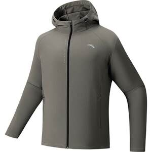 
ANTA Zero Pressure Shell | Velvet Sports Jacket Men's Winter New Water-Repellent Casual Top Executive Jacket