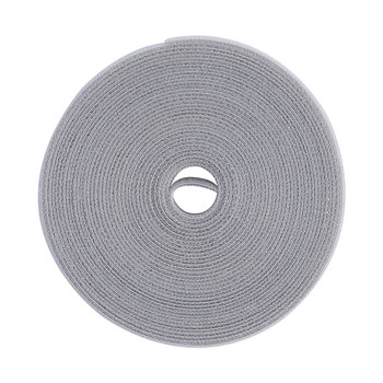 Data cable storage Velcro desktop organizer