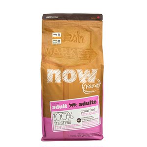 Jianfei Canadian NOW cat food grain-free imported natural staple food dry food for young and old cats 4 pounds 8 pounds 16 pounds