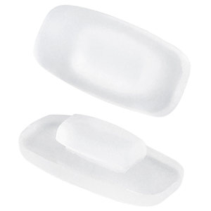 Glasses nose holder silicone anti slip buckle embedded in plug-in integrated airbag eye bracket nose pad accessory