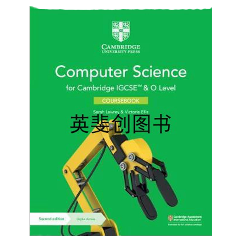 现货剑桥国际IGCSE计算机Cambridge IGCSE Computer Science with