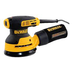 DEWALT eccentric sand mill dust-free machine multi-function