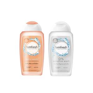 British femfresh fragrance private parts washing and care liquid private cleaning daily care
