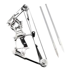 
Mini bow and arrow crossbow powerful children's archery toy crossbow arrow bow alloy weapon mini bow Xiuzhen bow