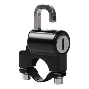 Electric motorcycle helmet lock anti -theft anti -stealing artifact fixed helmet hook special lock battery car hat lock
