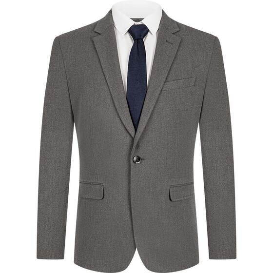 Qipai Men's Clothing Clearance Casual Suit Men's Autumn Business Formal Wear Men's Single Western Flat Lapel Suit Jacket