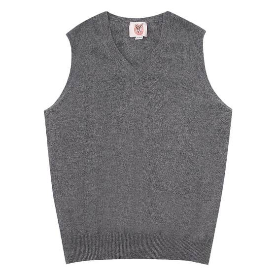 
Deer King Cashmere Sweater Men's 100 Pure Cashmere Vest New Year's Men's Warm Sleeveless Vest V-neck Pullover Winter