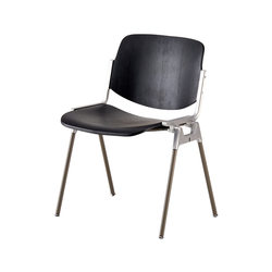 Second-hand stainless steel dining chairs, household solid wood backrest stools, retro coffee chairs, stackable restaurant commercial chairs