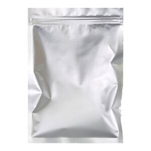 
Thickened pure aluminum foil ziplock bag, grain mask powder, dog food food, moisture-proof packaging, sealed aluminum bag