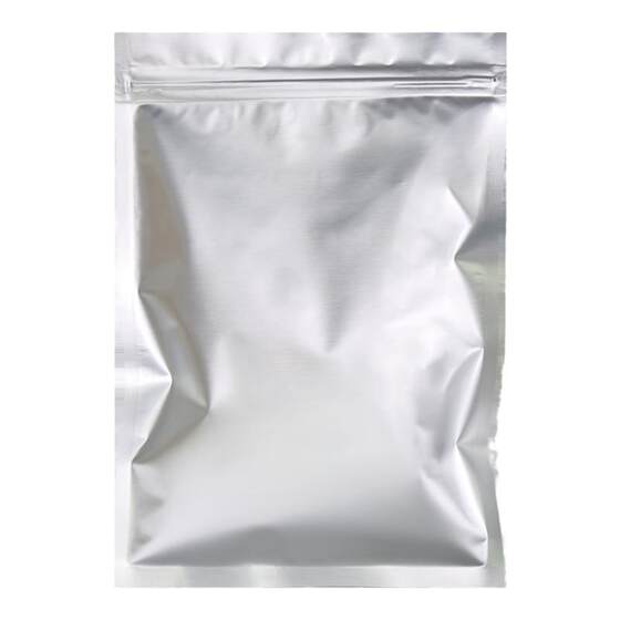 
Thickened pure aluminum foil ziplock bag, grain mask powder, dog food food, moisture-proof packaging, sealed aluminum bag