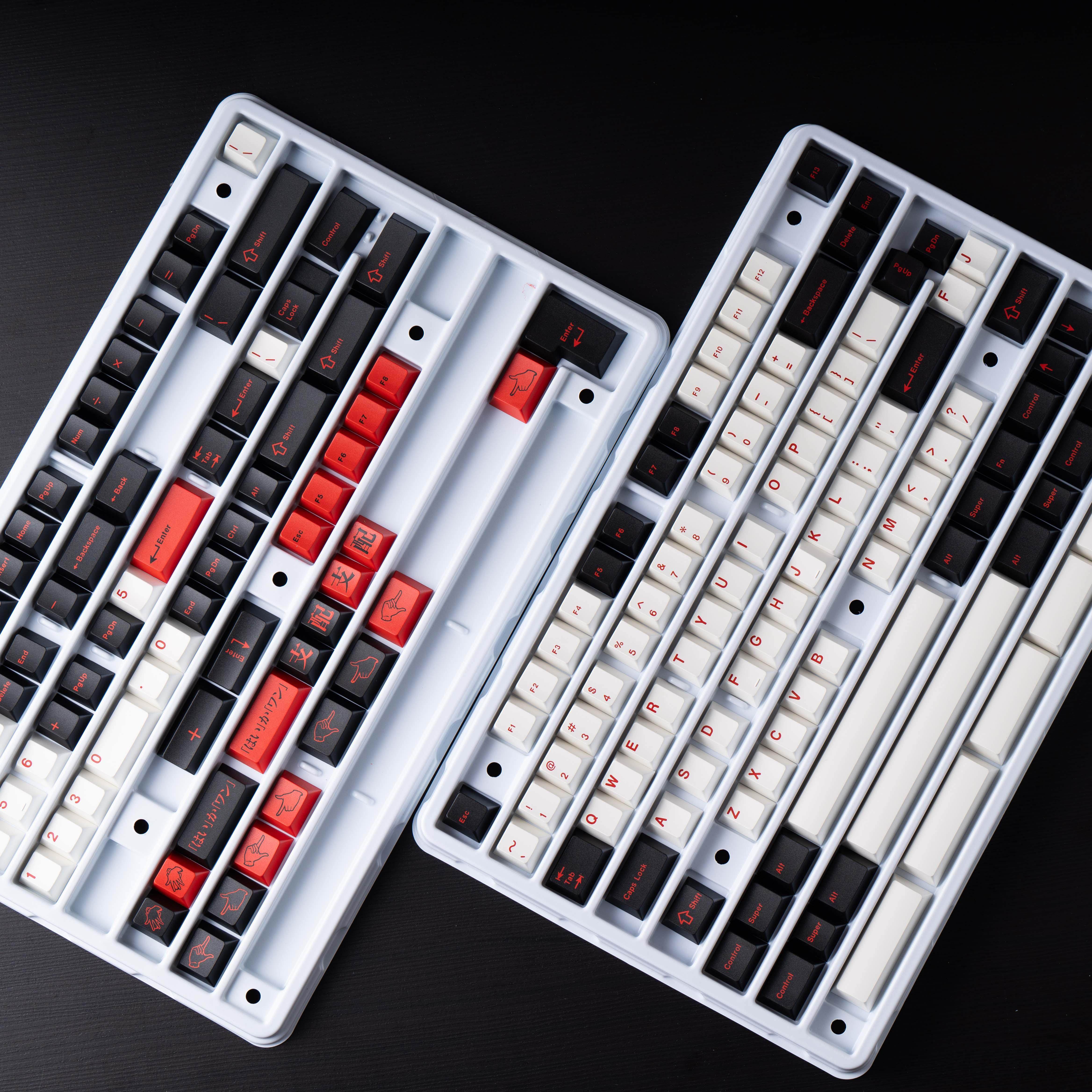 KeyKobo AFK Club「支配恶魔」Makima二色ABS原厂高度键帽KKB-淘宝网