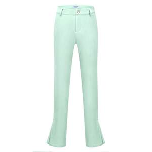 Golf Ms. Nine -point long trousers micro -speaker sporty exercise fast drying body and thin casual pants clothing