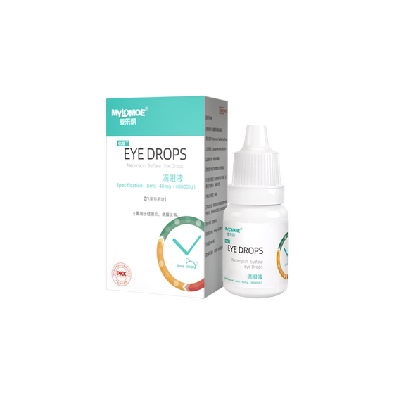 
Cat Eye Drops Pet Version Eye Inflammation Tears Dogs Remove Tears Eye Taints Neomycin Sulfate Eye Drops