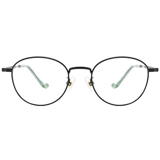 
Seiko titanium glasses frame for men, retro round, light, small face, myopia glasses frame for women, with anti-blue light glasses 3021