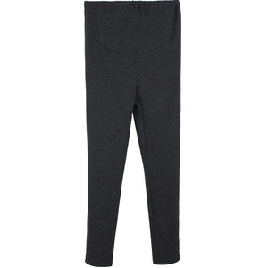 
Pregnant color maternity leggings for women in spring and autumn trousers without marks and belly adjustments for casual and comfortable maternity knitted trousers