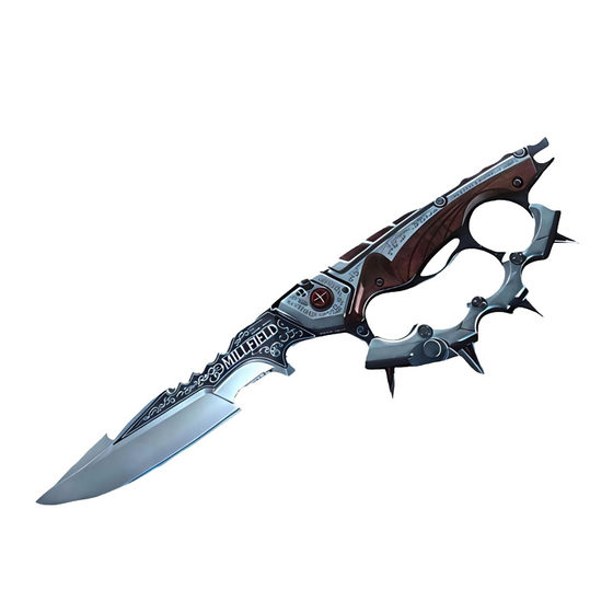 
Delta Operations surrounding Creed Legend melee weapon toys zinc alloy metal model hand-made ornaments in stock