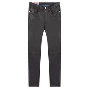 
Acne Studios Autumn and Winter Men's Sheep Leather Slim Leather Pants Casual Pants Intime Department Store 301604
