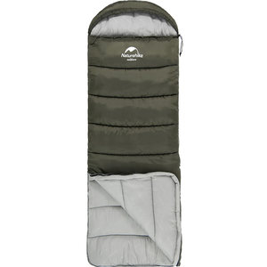 Naturehike Pa likes to seal sleeping bag adult exposure camps in summer thin winter and winter thickened can be stitched
