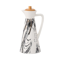 JIALICMJ ceramic oil pot for kitchen use