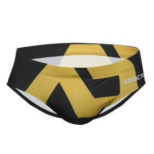 ADD Swimming Pants Men's Triangle Tight Adult Bikini Sexy Low Waist Trendy Hot Spring Swimsuit Men's Tethered Swimming Pants