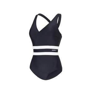 Speedo/Speedo Noise Black Dress One-piece Hot Spring Swimsuit Women Slim Belly Bumping Belly Ins Wind Sun Protection