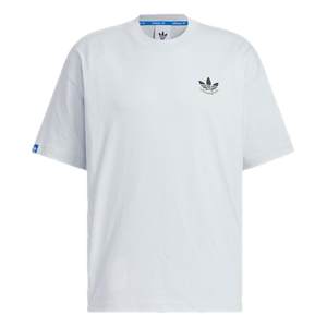 
Classic cotton top round neck short-sleeved T-shirt for men adidas Adidas official outlets clover