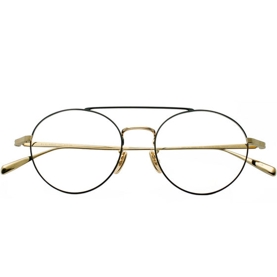 BJ Classic Japanese handmade glasses frame men and women myopia pure titanium super light pilot Jin silk glasses rack 125
