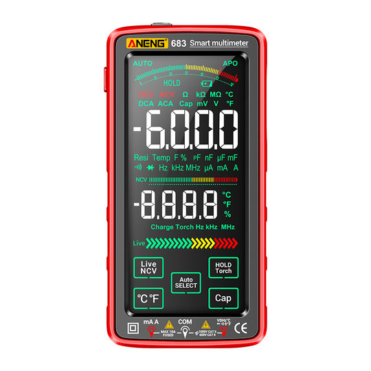 Digital Multimeter Hs Code High-Precision Digital Multimeter for Electricians