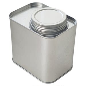 
Coffee beans sealed cans moisture-proof storage iron cans for storing tea medicinal materials pet food tinplate threaded lid storage cans