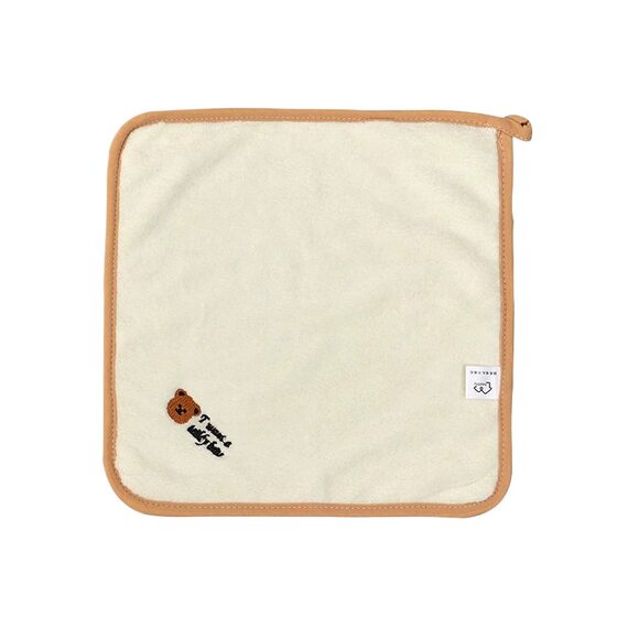 Baby face towel super soft coral velvet newborn small square towel children's baby supplies than pure cotton absorbent hand towel