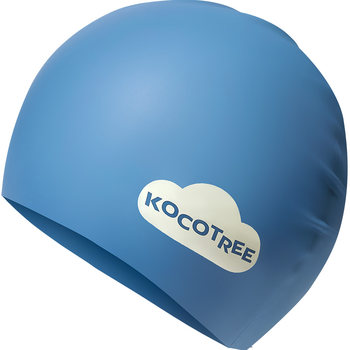 KK tree Children's swimming hat Silicone Buller head
