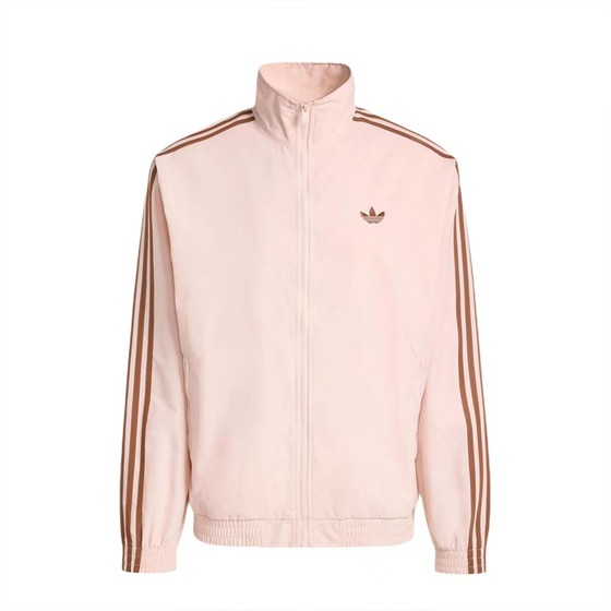 
Adidas/Adidas men's woven comfortable and wear-resistant sports casual stand collar jacket IB6980