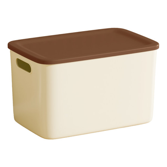 
Storage box desktop living room snacks toys sundry household rectangular storage basket finishing box storage box with lid