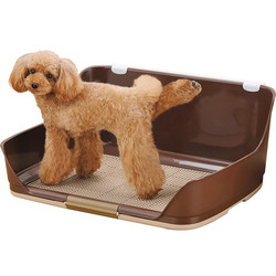 Aibeishidog toilet anti-splashing small and medium-sized dog