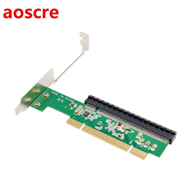 PC RISER CARD PCI TO PCI-E X16 DRIVE FREE PEX 8112 CHIP PLUG