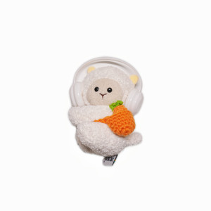 
New car center console ornaments creative mini plush doll cute decompression interior decoration supplies car women