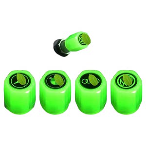 New car tire electric vehicle glowing valve hood, car car car, night light air mouth cover universal valve core hat