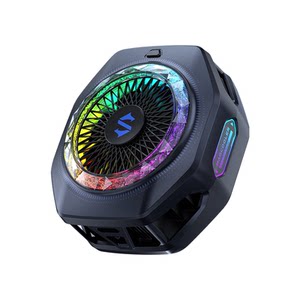 
[Flagship new product] Black Shark mobile phone radiator 5Pro magnetic ice-absorbing semiconductor cooling and cooling artifact Apple iPhone 17 cooling back clip iPad tablet live e-sports game special