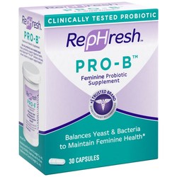 Gynekologická Probiotika U.s. Rephresh Pro Těhotné ženy Ženské Sekrety Zvyšují Nerovnováhu Flory Lactobacilli