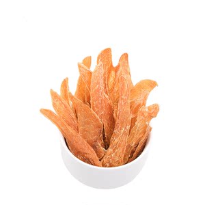 Dog snack chicken jerky handmade
