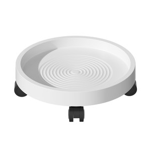 
Flowerpot tray with wheels, removable base, universal wheel, load-bearing base, green plant potted plant, water tray, pulley, roller