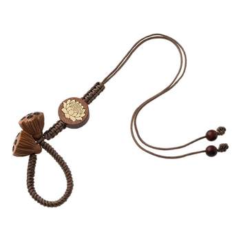 New original hand -woven kung fu teapot rope
