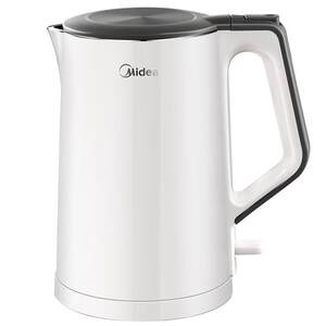 Midea electric kettle 316L stainless steel integrated automatic kettle boiling water and heat preservation household large capacity Hualing