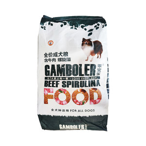 Maifudi Goubaole Dog Food 5kg Adult Golden Hair border collie Samo Dog Food 10 * 0.5kg Nutritional Dog Food
