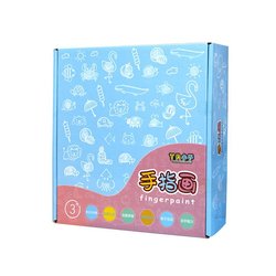 Children's Finger Painting Set Boys And Girls Fun Early Education Toys Kindergarten Gift Pigment Ink Pad Ink Pad Coloring Painting