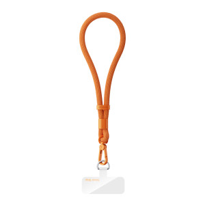 Turas new mobile phone lanyard lanyard wrist rope carrying artifact anti-lost safety high-end European anti-theft advanced anti-drop adjustable accessories chain women with gasket pendant lock buckle men