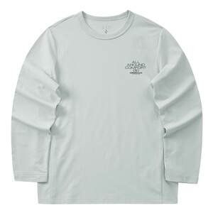 
Skechers men's pullover casual comfortable breathable knitted long-sleeved T-shirt L324M002/02VP