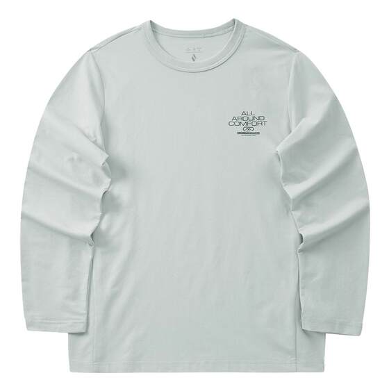 
Skechers men's pullover casual comfortable breathable knitted long-sleeved T-shirt L324M002/02VP