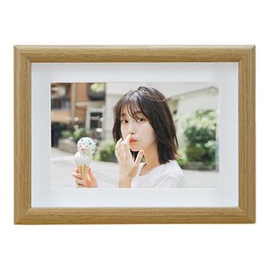 
Wooden photo frame empty frame table printing and developing photos 6-inch wall hanging diy custom graduation family photo frame photo album